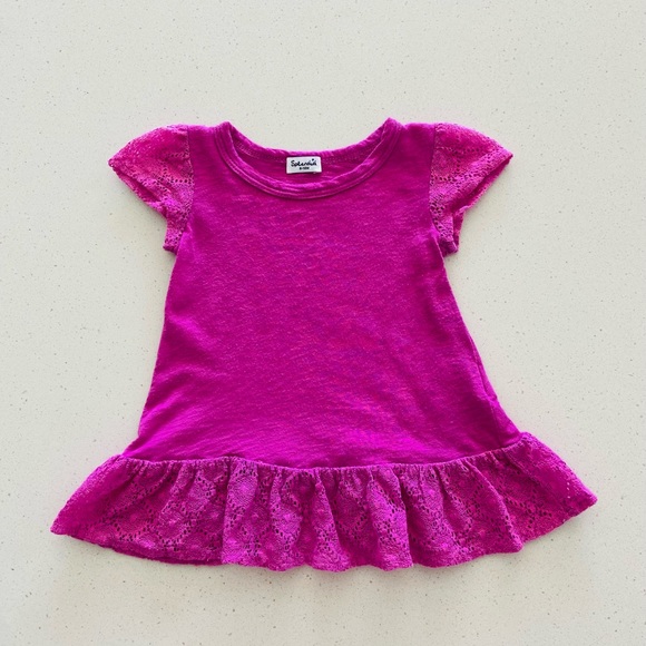 Splendid Baby Girls 2 Piece Set Size 6-12 Months - Picture 3 of 12